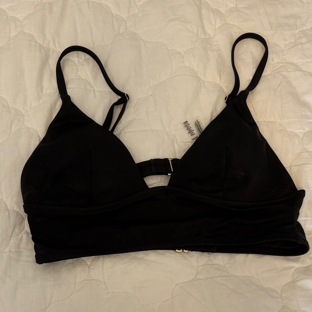 Victoria's Secret Black Bikini Top